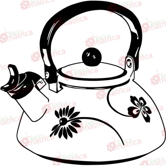 Teáskanna - Falmatrica / Faltetoválás