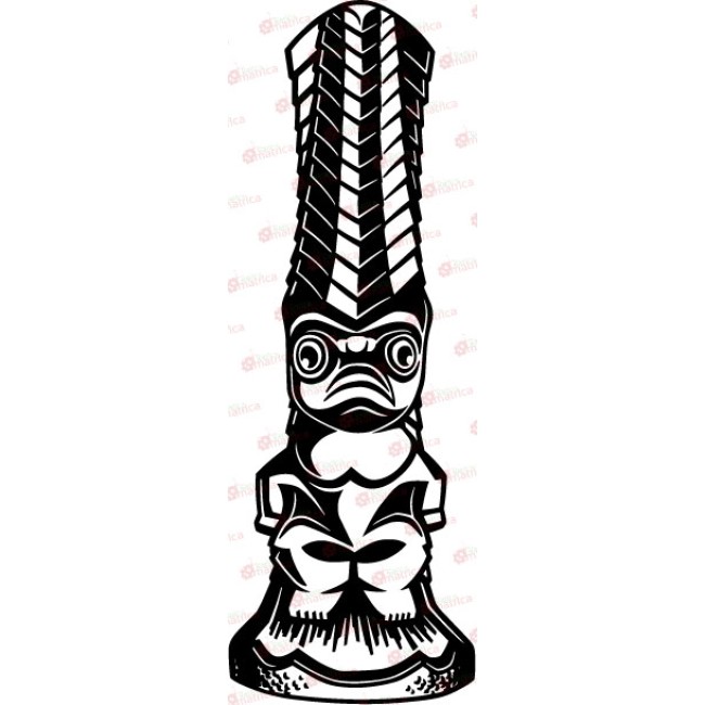 Totem matrica - Falmatrica / Faltetoválás