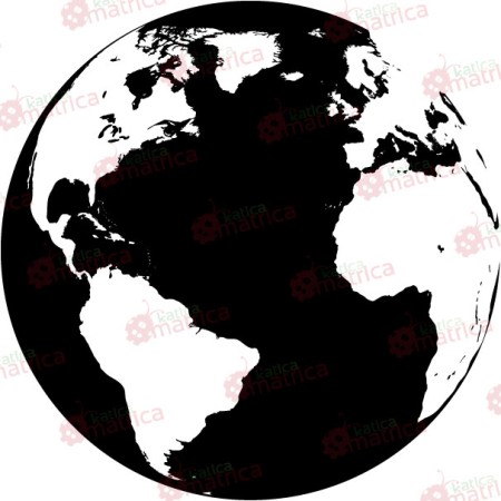 Föld bolygó - Falmatrica / Faltetoválás -