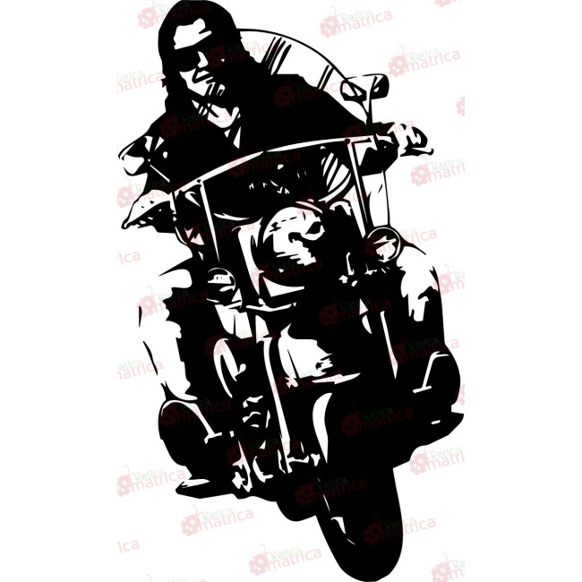 Vad motoros - Falmatrica / Faltetoválás