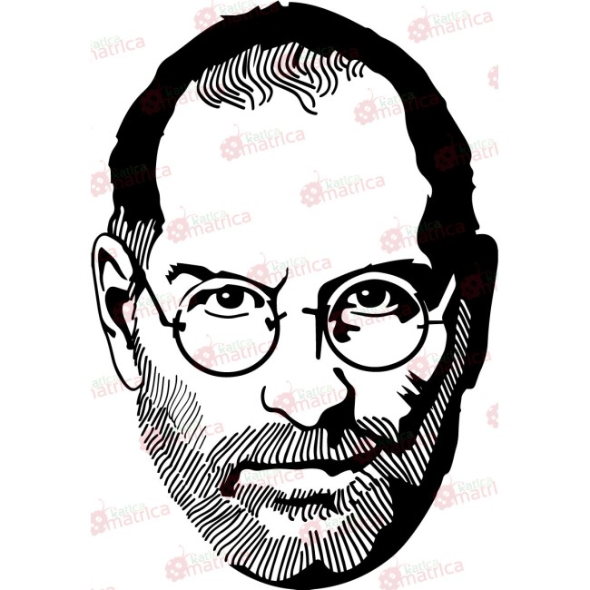 Steve Jobs - Falmatrica / Faltetoválás