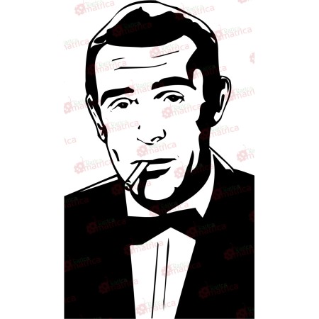 Sean Connery - Falmatrica / Faltetoválás