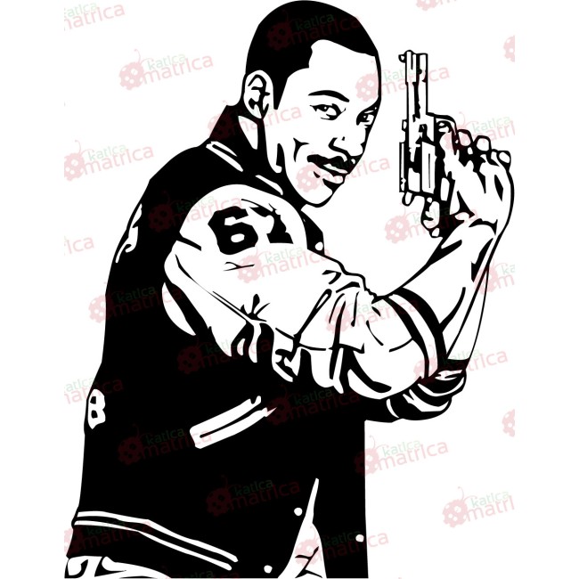 Eddie Murphy - Falmatrica / Faltetoválás