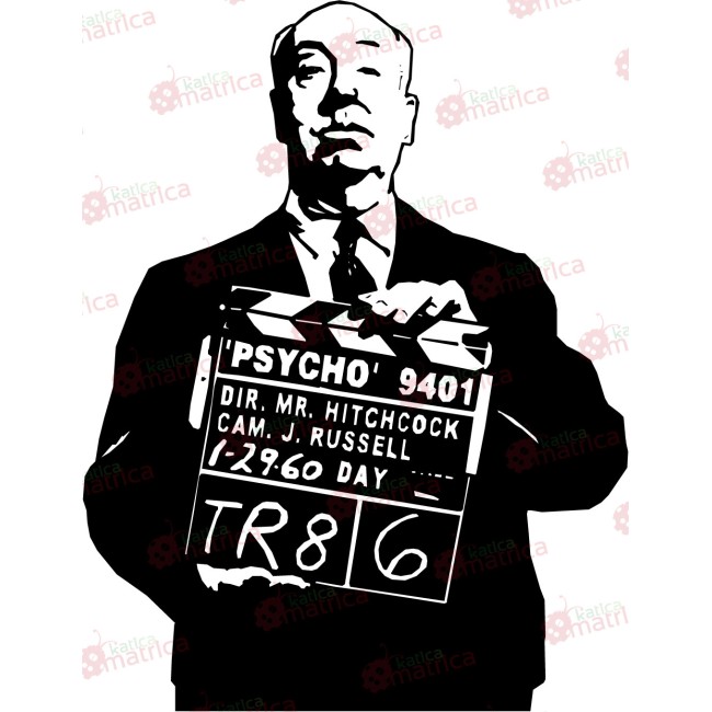Alfred Hitchcock - Falmatrica / Faltetoválás