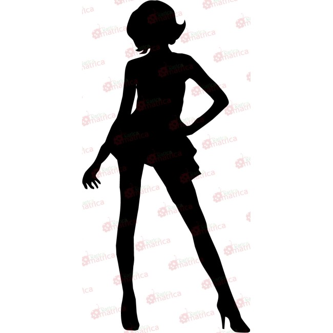 Bomba nők - Falmatrica / Faltetoválás -