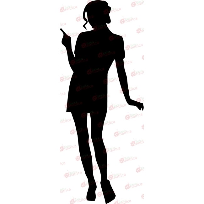 Bomba nők - Falmatrica / Faltetoválás -