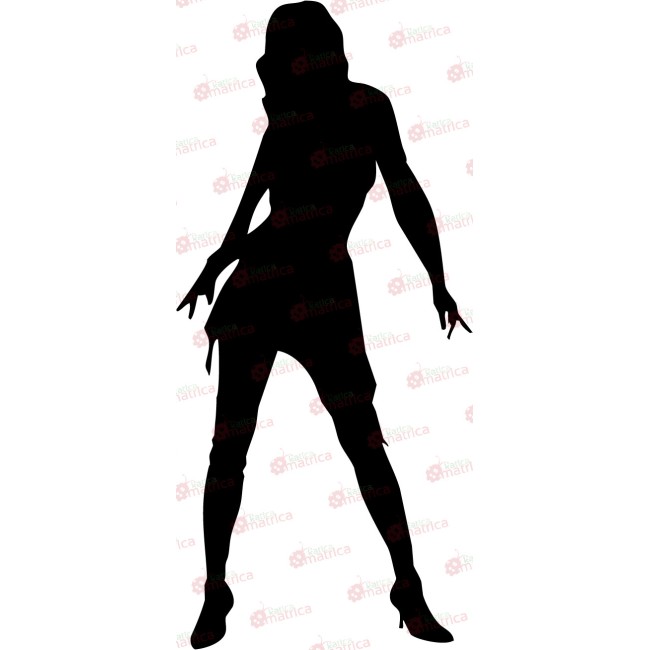 Bomba nők - Falmatrica / Faltetoválás -