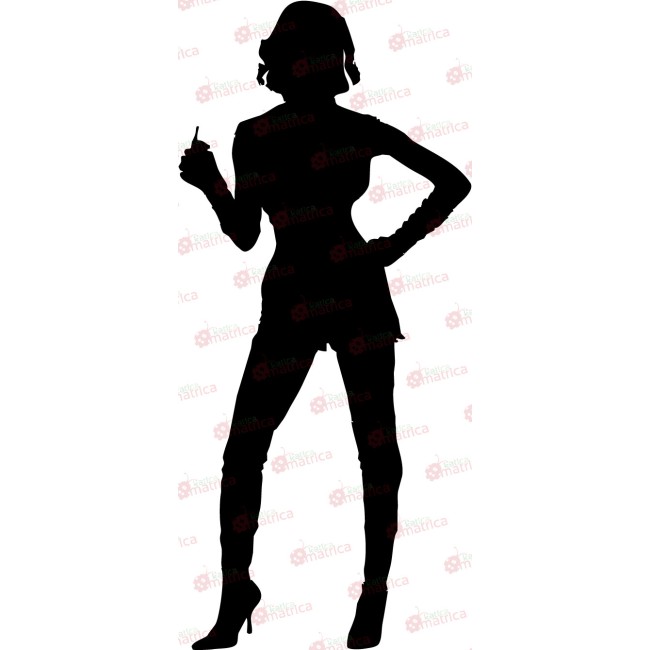 Bomba nők - Falmatrica / Faltetoválás -