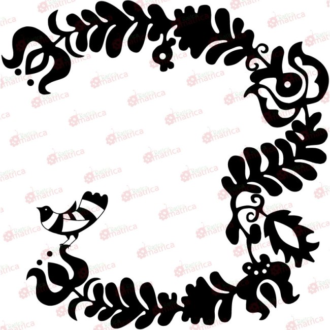 Magyar népmesék - Falmatrica / Faltetoválás