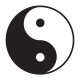 Yin Yang - Falmatrica / Faltetoválás