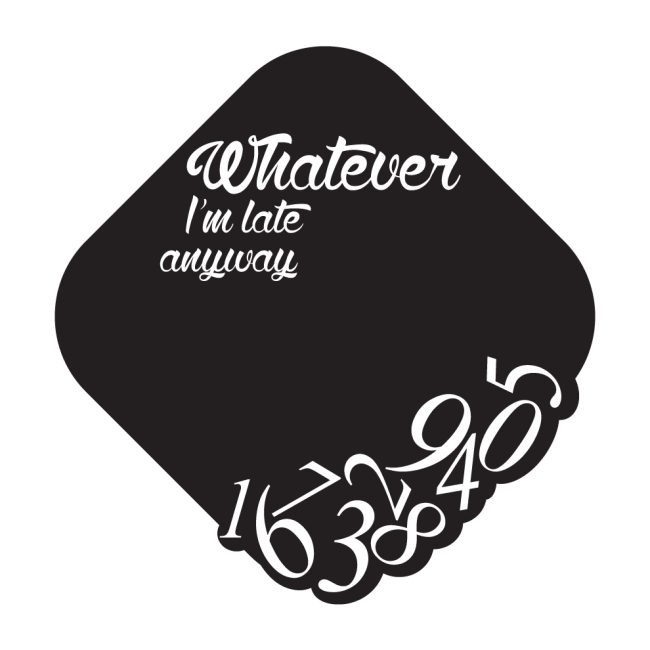 Whatever... I'm late anyway + Falióra 