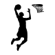 Kosárlabdázó - Falmatrica / Faltetoválás
