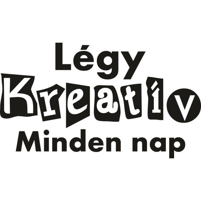 Légy kreatív - Falmatrica / Faltetoválás