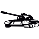 Modern tank - Falmatrica / Faltetoválás