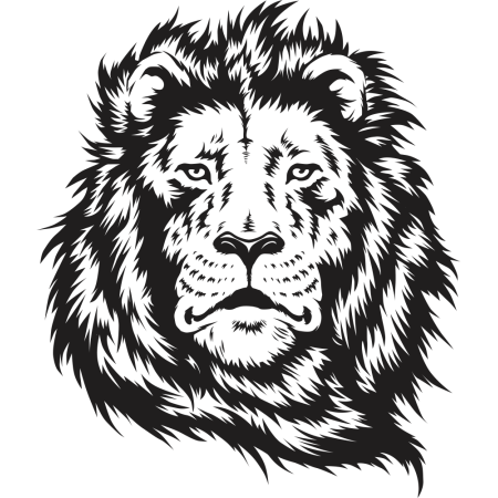 Oroszlán sörény - Falmatrica / Faltetoválás