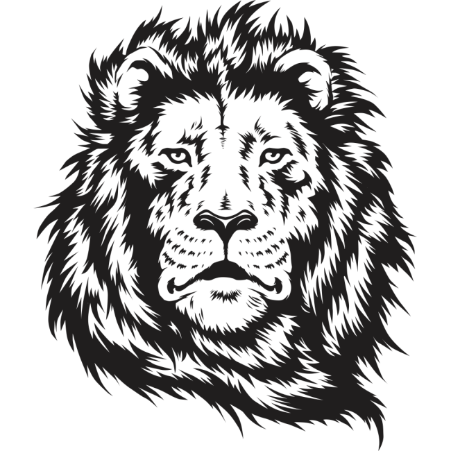 Oroszlán sörény - Falmatrica / Faltetoválás