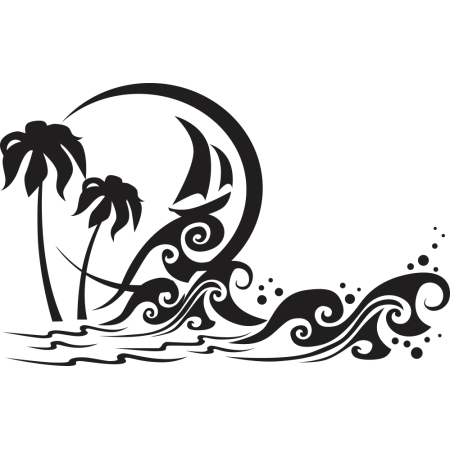 Vitorlás kaland - Falmatrica / Faltetoválás