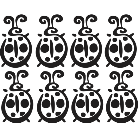 Katicabogarak - Falmatrica / Faltetoválás