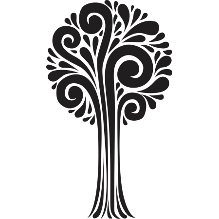 Kanyargó fa - Falmatrica / Faltetoválás