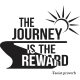 The journey is the reward - Falmatrica / Faltetoválás