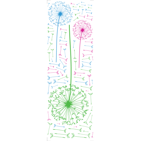 Gyermekláncfű - Színes matrica csomag