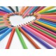 Színes ceruzák