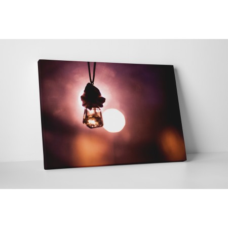 Égő az éjszakában