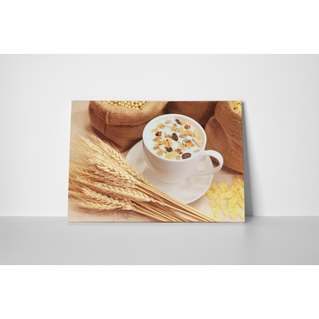 Gabonapelyhes kávé