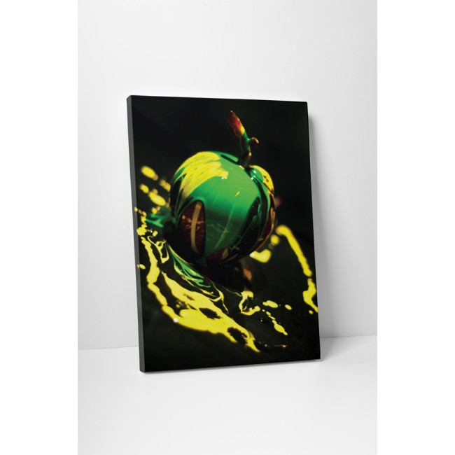 Újraszínezett alma