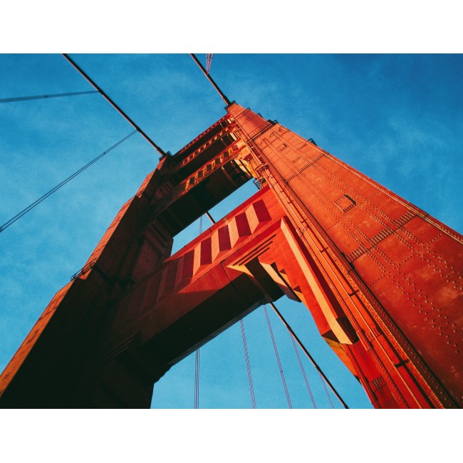 Az óriási Golden gate