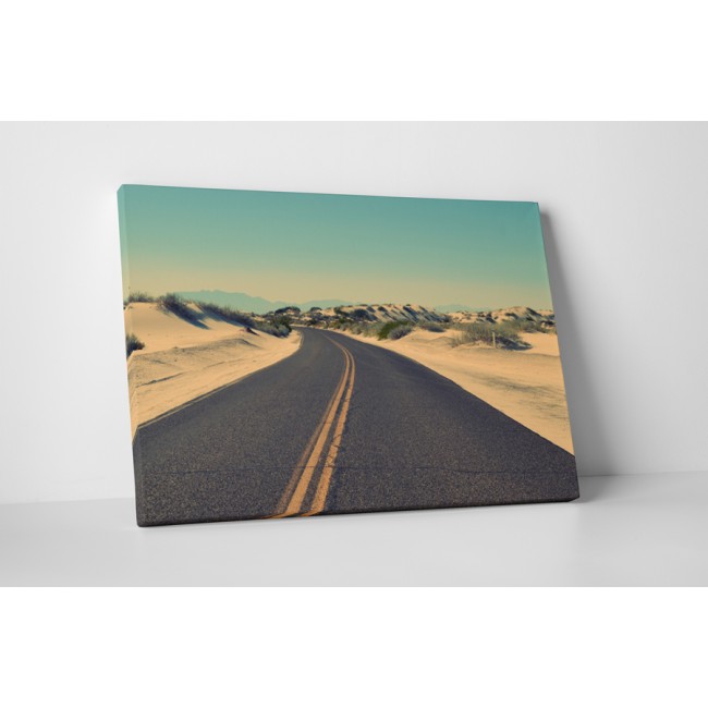 Út a semmi közepén