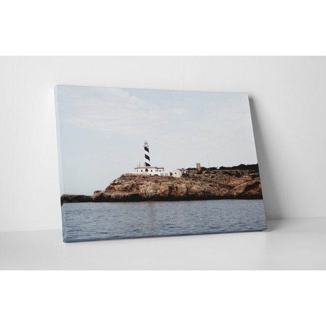 Csíkos világítótorony