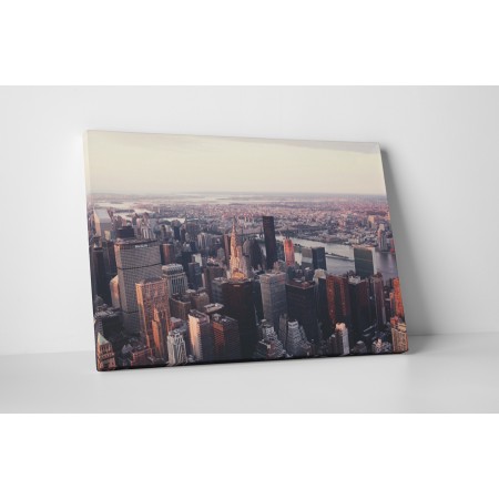 Felhőkarcolók New Yorkban