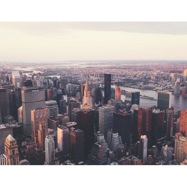 Felhőkarcolók New Yorkban