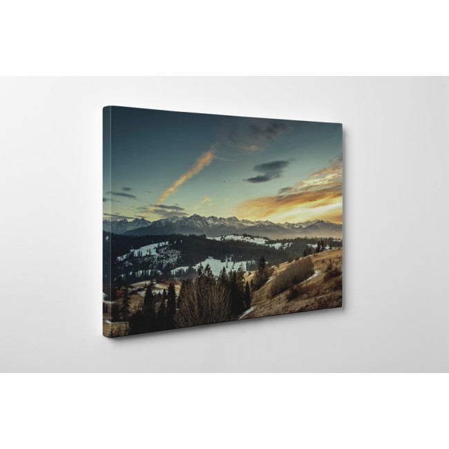 Dombok-hegyek télen