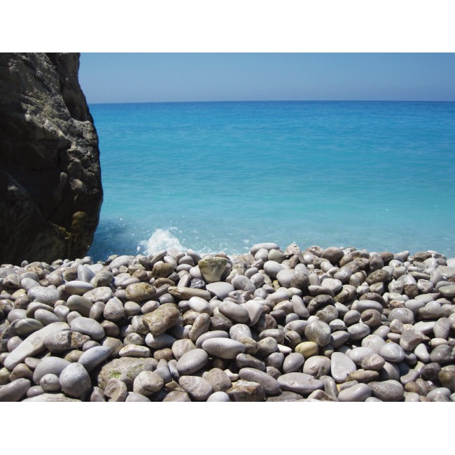 Kavicsok a vízparton