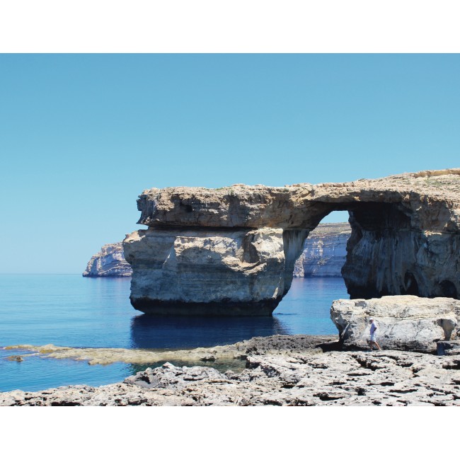 Vízparti sziklaképződmény