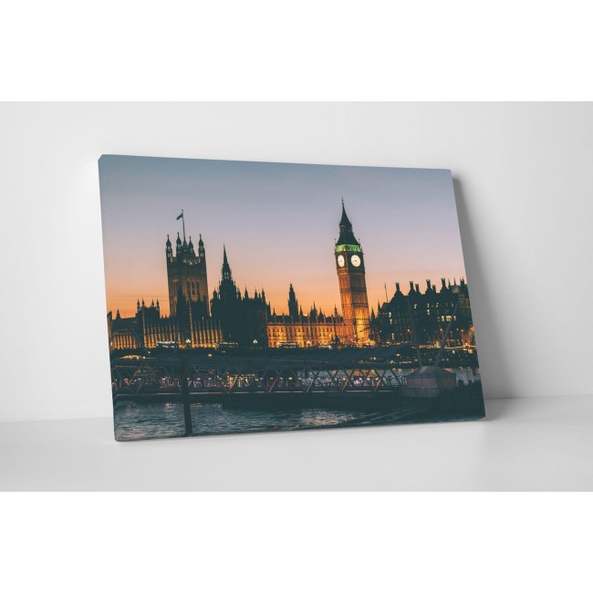 Big Ben naplementekor