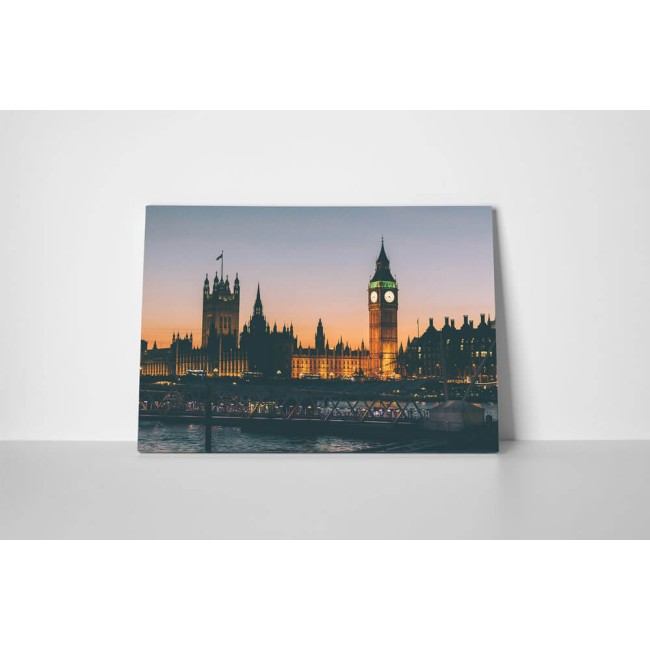 Big Ben naplementekor