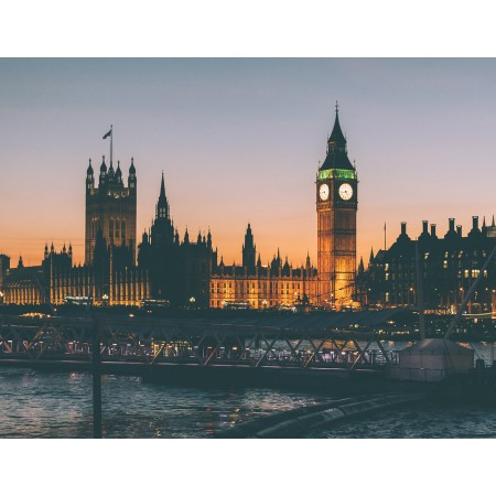 Big Ben naplementekor