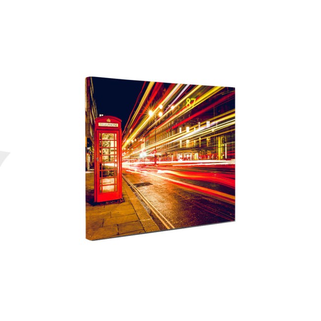 Londoni busz elmosódva