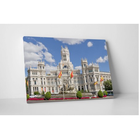 Plaza de Cibeles, Madrid