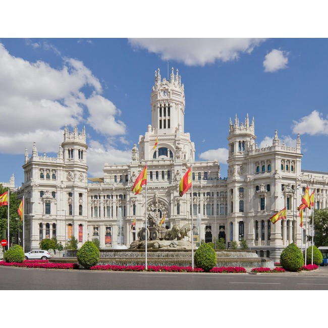 Plaza de Cibeles, Madrid