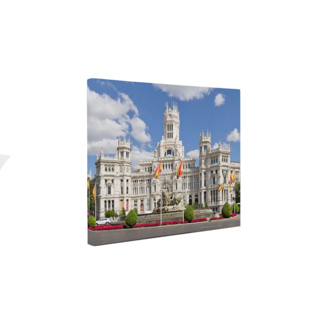 Plaza de Cibeles, Madrid