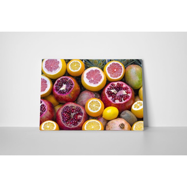 Félbevágott  citrusfélék