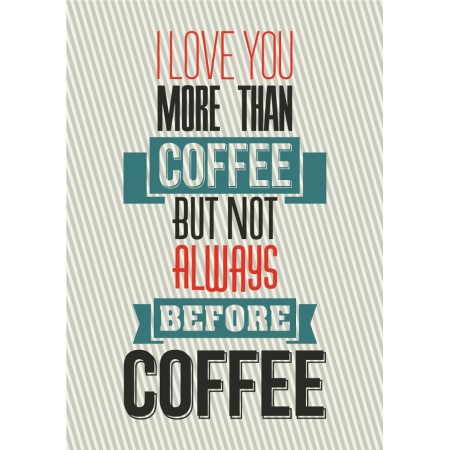 Jobban szeretlek - Nyomtatott Poszter