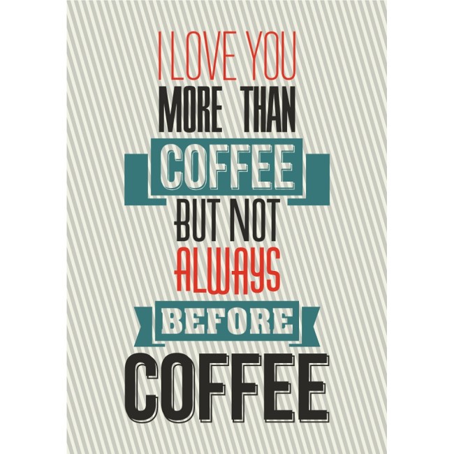 Jobban szeretlek - Nyomtatott Poszter