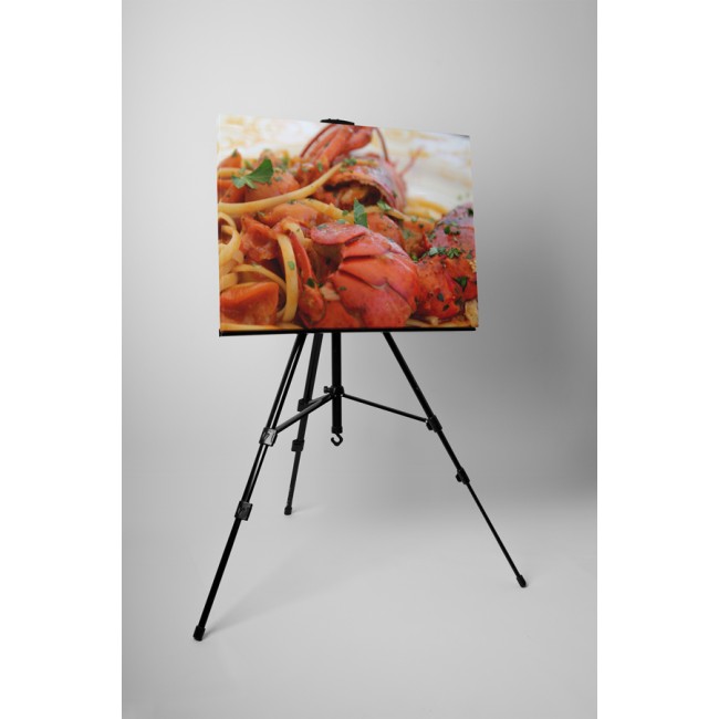 Garnéla spagettivel