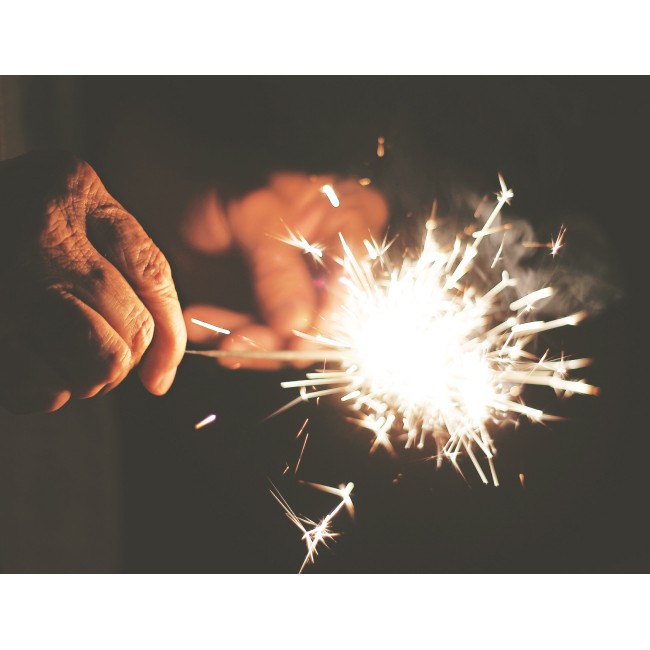 Ünnepi csillagszóró