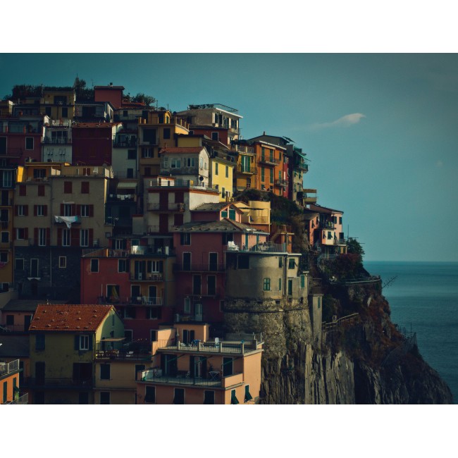 Házak a hegyoldalon